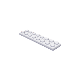 Plate 2x8